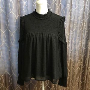 Halogen Smock Blouse